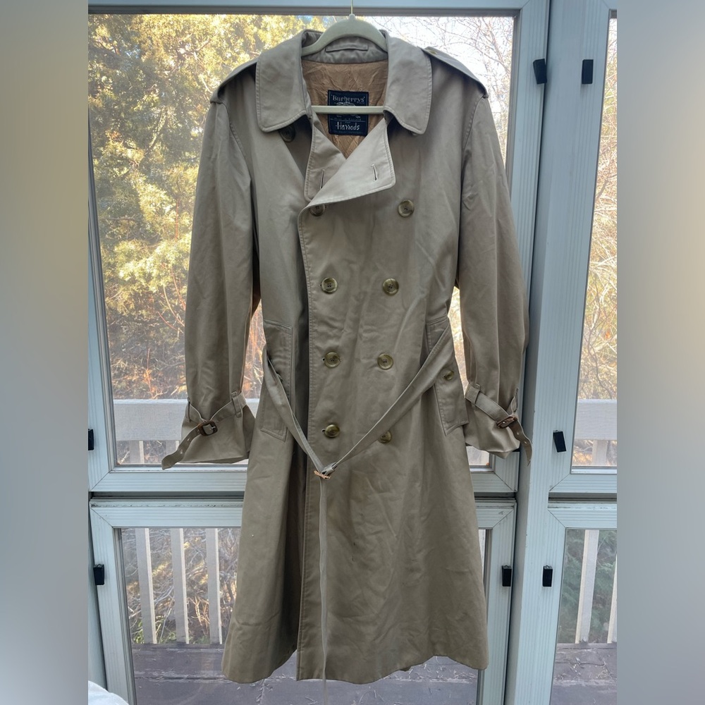 Vintage Burberry’s Trench Coat